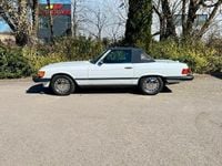 Gebraucht Mercedes 560 230 PS (169 kW) 1988 Weiß Cabrio
