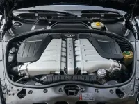 Brugt Bentley Continental GT Mulliner 2006 Sort