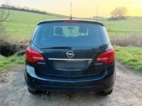 Gebraucht Opel Meriva 120 PS (88 kW) 2010 Schwarz Van / Kleinbus