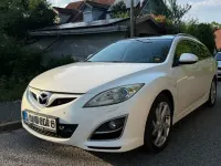 Gebraucht Mazda 6 Go 179 PS (131 kW) 2011 Weiß Limousine