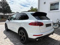 Gebraucht Porsche Cayenne S Chrono 420 PS (308 kW) 2015 Weiß SUV