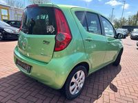 Gebraucht Opel Agila Edition 68 PS (50 kW) 2010 Grün Kleinwagen