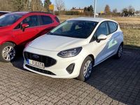 Gebraucht Ford Fiesta Cool & Connect 75 PS (55 kW) 2023 Weiß Kleinwagen