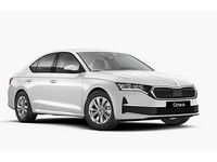 Neu Skoda Octavia Selection 116 PS (85 kW) 2025 Mondweiß metallic Limousine