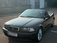Gebraucht BMW 318 M Sport 143 PS (105 kW) 2002 Schwarz Cabrio
