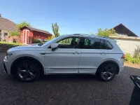 Gebraucht VW Tiguan R-line 220 PS (161 kW) 2017 Weiß SUV