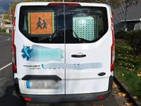 Gebraucht Ford Transit Custom 101 PS (74 kW) 2016 Weiß Van / Kleinbus