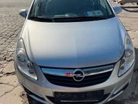 Gebraucht Opel Corsa 80 PS (58 kW) 2007 Silber Kleinwagen