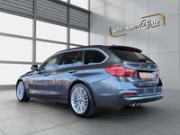Gebraucht BMW 330 Luxury Line 258 PS (189 kW) 2018 Mineralgrau metallic Kombi