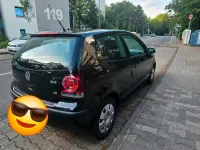 Gebraucht VW Polo 71 PS (52 kW) 2009 Schwarz Kleinwagen