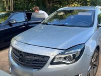 Gebraucht Opel Insignia 163 PS (119 kW) 2014 Silber Kombi