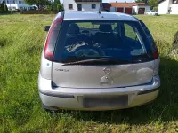 Gebraucht Opel Corsa 75 PS (55 kW) 2004 Silber Kleinwagen
