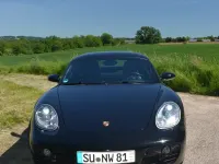 Gebraucht Porsche Cayman S 295 PS (216 kW) 2008 Schwarz Coupé