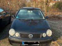 Gebraucht VW Polo 54 PS (39 kW) 2004 Schwarz Kleinwagen