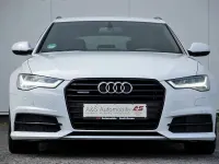Gebraucht Audi A6 S-Line 320 PS (235 kW) 2015 Weiß Limousine