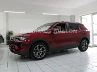 Gebraucht SsangYong Korando 136 PS (100 kW) 2019 Rot SUV