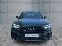 Gebraucht Audi SQ5 Design 347 PS (255 kW) 2019 Azorengrün metallic SUV