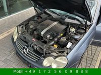 Gebraucht Mercedes CLK240 Avantgarde 170 PS (125 kW) 2004 Blau Coupé