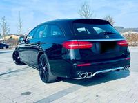 Gebraucht Mercedes E53 AMG AMG 435 PS (319 kW) 2018 Schwarz Kombi