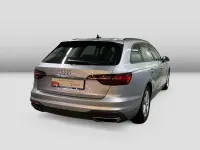 Gebraucht Audi A4 136 PS (100 kW) 2023 Florettsilber metallic Kombi