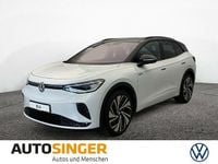 Gebraucht VW ID.4 GTX 219 kW (299 PS) 2023 Gletscherweiß metallic SUV
