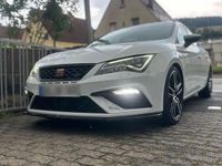 Gebraucht Seat Leon 4Drive 300 PS (220 kW) 2019 Weiß Kombi