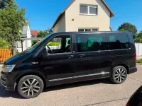 Gebraucht VW Multivan Highline 204 PS (150 kW) 2016 Schwarz Van / Kleinbus