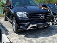 Gebraucht Mercedes ML350 258 PS (189 kW) 2014 Schwarz SUV