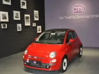 Gebraucht Fiat 500C 86 PS (63 kW) 2013 Rosso corsa/sfrontato/argilla/ Cabrio