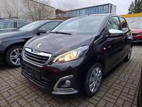 Gebraucht Peugeot 108 Style 72 PS (52 kW) 2021 Schwarz Kleinwagen