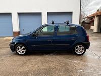 Gebraucht Renault Clio II 58 PS (42 kW) 2000 Blau Kleinwagen