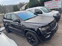 Gebraucht Jeep Grand Cherokee Trailhawk 250 PS (183 kW) 2017 Schwarz SUV