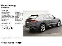 Gebraucht Audi Q8 Ambiente 286 PS (210 kW) 2021 Samuraigrau metallic (metallic) SUV