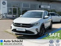 Gebraucht VW Taigo 95 PS (69 kW) 2023 Weiß SUV