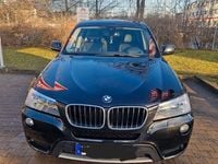 Gebraucht BMW X3 184 PS (135 kW) 2013 Schwarz SUV