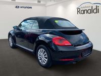 gebraucht VW Beetle Cabriolet++SCHECKHEFT++TOP-ZUSTAND!