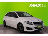 Gebraucht Mercedes B200 Style 156 PS (114 kW) 2018 Calcitweiss/zirrusweiss Kleinwagen