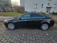 Gebraucht Opel Insignia Edition 160 PS (117 kW) 2008 Schwarz Limousine