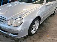 Gebraucht Mercedes CLK200 163 PS (119 kW) 2005 Silber Coupé