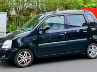 Gebraucht Opel Agila 80 PS (58 kW) 2007 Schwarz Van / Kleinbus