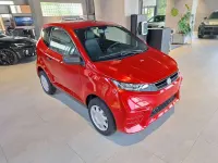 Neu Aixam City Pack 2026 Permut rot Kleinwagen