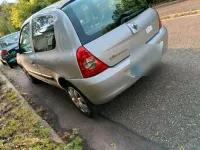 Gebraucht Renault Clio II Campus 58 PS (42 kW) 2006 Silber Kleinwagen