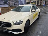 Gebraucht Mercedes E220 200 PS (147 kW) 2022 Gelb Limousine