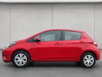Gebraucht Toyota Yaris Comfort 111 PS (81 kW) 2020 Rot Limousine