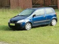 Gebraucht Hyundai Getz 67 PS (49 kW) 2007 Blau Kleinwagen