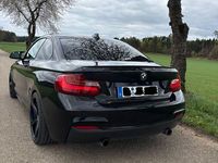 Gebraucht BMW 220 M Sport 184 PS (135 kW) 2013 Schwarz Coupé