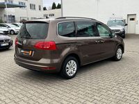 Gebraucht VW Sharan 140 PS (102 kW) 2012 Braun Van / Kleinbus