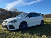 Gebraucht Seat Leon CUPRA 241 PS (177 kW) 2007 Weiß Kleinwagen