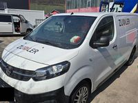 Gebraucht Opel Vivaro Basis 122 PS (89 kW) 2021 Weiß Van / Kleinbus