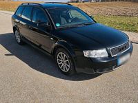 Gebraucht Audi A4 170 PS (125 kW) 2002 Schwarz Kombi